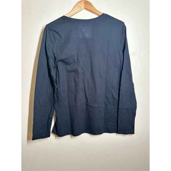 Fanatics Women’s NFL New Orleans Saints V Neck Long Sleeve Top Size Large - Picture 5 of 5